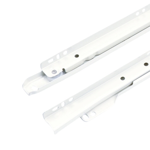 <span class=keywords><strong>Guide</strong></span> de tiroir/Glissière de tiroir Fgv/Glissière de tiroir à montage latéral à extension complète Rouleau enduit de poudre avec roue en nylon blanc - Product Image 5