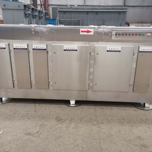 Eliminación de aire Gases tóxicos fotooxígeno Unidad de purificación de gases de escape catalíticos - Product Image 6