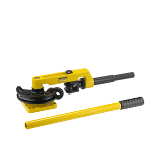 Cintreuse de tuyaux hydraulique manuelle HUANHU SWG-25S à tête intégrée pour tubes en acier inoxydable et galvanisé - Product Image 1