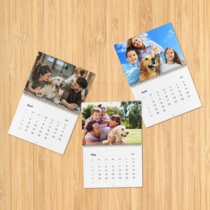 Impression de calendriers muraux de qualité supérieure, calendriers muraux personnalisés de grande taille pour la promotion des entreprises, disponibles à la vente - Product Image 6