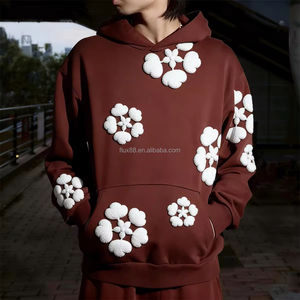 Sweat-shirt à capuche pour femme, décontracté, imprimé, respirant, manches longues, automne-hiver, vente en gros, nouveau et populaire - Product Image 3