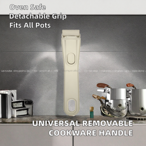 Thân Thiện Với Môi PP Nhựa Có Thể Tháo Rời Có Thể Tháo Rời Lẩu Đồ Nấu Nướng Nồi Xử Lý Lò An Toàn Phổ Phụ Kiện Nhà Bếp Thả - Product Image 2