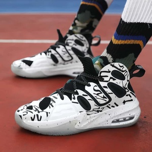 Chaussures de course respirantes et antidérapantes pour hommes, style basketball, personnalisables, vente en gros, best-seller 2026 - Product Image 6