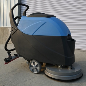 Commercial <b>Walk</b>-behind Cleaner Floor Clean <b>Machine</b> Scrubbers Powered Floor Scrubber - Product Image 2
