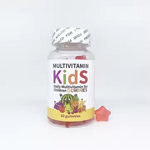 OEM fabrika fiyatlı günlük Multivitamin çocuk Gummies takviyeleri şeker formunda hızlı etki vitaminleri - Product Image 4