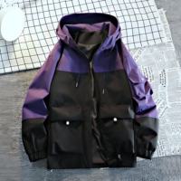 Veste pour homme, imperméable, respirante, réversible, respectueuse de l'environnement, pour activités de plein air, randonnée, escalade