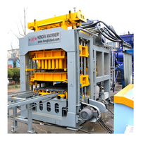 Fabricant de machines entièrement automatiques QT8-15 pour la fabrication de pavés et de briques creuses, destinées à la production de blocs de ciment solides pour la construction