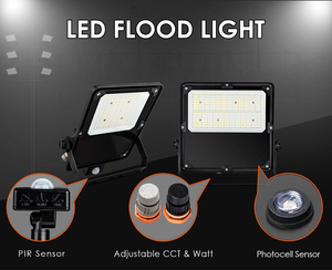 HiPowerLED Werksverkauf Hohe Helligkeit Wasserdichter 50 100 150 200 300 400 500 600 Watt IP66 Outdoor <span class=keywords><strong>LED</strong></span> Flutlicht - Product Image 3