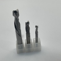 Outils CNC en carbure de tungstène, fraise à bout pour le bois, taille personnalisée