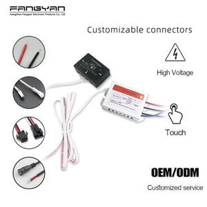 220V <span class=keywords><strong>LED</strong></span> gương ánh sáng cảm ứng chuyển đổi cảm ứng cảm biến chuyển đổi cho Gương phòng tắm <span class=keywords><strong>LED</strong></span> ánh sáng cảm ứng điều khiển với trình điều khiển điện - Product Image 2