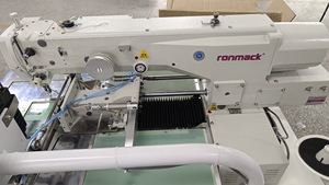RONMACK RM-3520H Industrial Flat-Bed Lock Stitch 35x20cm <b>Automatic</b> Computer Pattern <b>Sewing</b> <b>Machine</b> for Garment Factory - Product Image 5