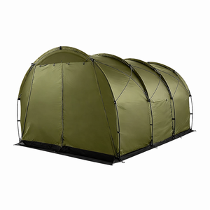 Tentes de camping familiales OEM pour 4 à 6 personnes, 4 saisons, avec 2 portes, <span class=keywords><strong>abri</strong></span> extra large résistant aux intempéries - Product Image 4