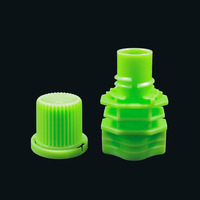 Pochette en plastique OEM personnalisée pour sac de gelée de jus couvercle à bec verseur antivol