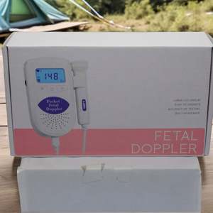 Portátil Metal Electric Power Fonte Doppler Fetal Máquina MSLJB04 Monitor Do Coração Do Bebê Barato Ultrasonic & Electronic Equipment - Product Image 3