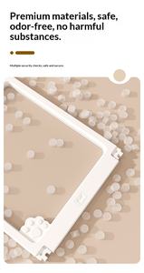 Corral de Acrílico para Perros, Diseño Nuevo, Jaula de Plástico, Valla para Mascotas, Seguro para Cachorros y Animales Pequeños - Product Image 4