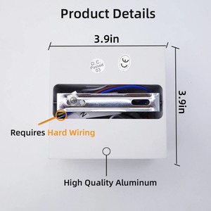 New Modern LED Creative Indoor Wall Lamp Multi Functional Creative Wall Light <b>Combination</b> for Living Room Hallway Bedroom Decor - Product Image 2