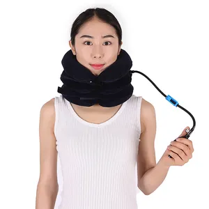 可调式空气充气颈颈牵引装置支撑支撑枕