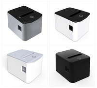 Printer Thermal Kertas Bill 80mm, Printer Barcode Thermal Berkabel, Printer Struk Thermal 220mm/s 260mm/s Kecepatan Tinggi untuk Nomor Rumah Sakit