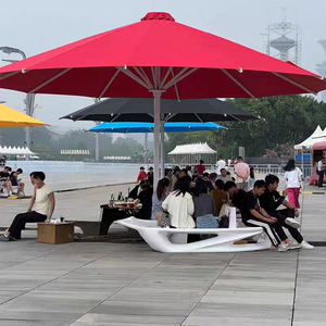 Parasols de jardin commerciaux de <span class=keywords><strong>grande</strong></span> <span class=keywords><strong>taille</strong></span> pour glamping, 4 m, 5 m, 7 m, grand <span class=keywords><strong>parasol</strong></span> extérieur pour restaurant - Product Image 5
