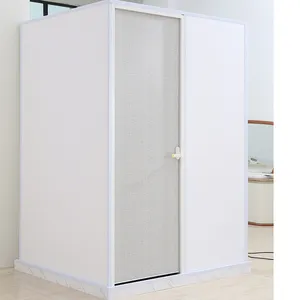 باب أمان مرحاض ذكي مخصص من XNCP ووحدة حمام جاهزة لمرحاض الاستحمام المدمج مع شريط للحمام
