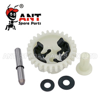 Ensemble d'engrenages de régulateur GX160/GX200 168F/170F pour moteur à essence Honda 5,5 CV 6,5 CV ou générateur à essence 2 kW 3 kW - Haute performance