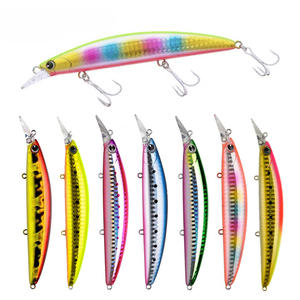 Nouveau Design 110mm 19g En Gros Artificielle Appât Flottant Jerkbait 12 Couleurs de pêche aux leurres minnow - Product Image 3
