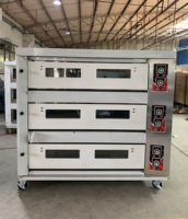 Bonne Qualité Haute antirouille 100w Commercial Pizza Rôtir Four À Gaz