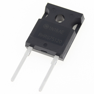 Gốc Rhrg75120 75120 75A 1200V đi-Điện 247 Cao Nhanh Chóng Phục Hồi <span class=keywords><strong>Diode</strong></span> Rhrg75120 - Product Image 3