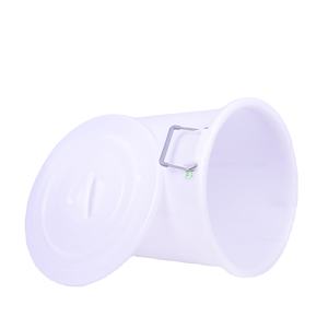 כחול פלסטיק חביות עם מכסים-100L - Product Image 4