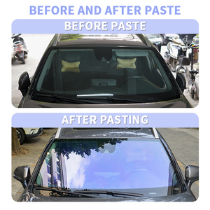 Camaleón Ventana Vidrio Película <span class=keywords><strong>solar</strong></span> Coche Envolturas <span class=keywords><strong>Vinilo</strong></span> Ventana Tinte Camaleón Tinte Envoltura <span class=keywords><strong>Vinilo</strong></span> Púrpura - Product Image 5