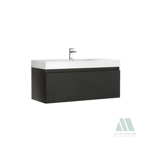 Modern Luxury Solid Oak/Pine/Acacia Wood <b>Bathroom</b> <b>Vanities</b> with Ceramic Basin Low MOQ OEM/ODM From Vietnam Manufacturer - Product Image 3