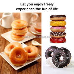 110 V 60Hz/220V 50Hz thương mại hoàn toàn tự động chất lượng cao bánh rán men Maker <span class=keywords><strong>Donut</strong></span> làm cho máy để bán - Product Image 3