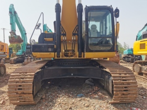รถขุดตีนตะขาบไฮดรอลิก CAT 336D มือสอง ขนาด 34 ตัน เครื่องยนต์ดีเซล Caterpillar C9 สำหรับงานก่อสร้างและงานเหมือง - Product Image 5