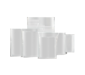 JOYIT Large Clear Cellophane Gift Bag 24x30 Inches 3 Mil Thick For Gift Baskets With Red Bows