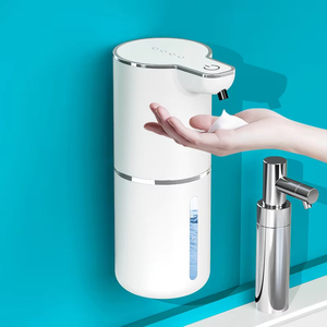 Distributeur de savon sans contact grande capacité, étanche, intelligent, pour salle de bain et nettoyage domestique - Product Image 1