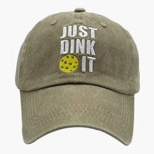 Corduroy <b>Waterproof</b> Sporty Formal 5-Panel Three-Dimensional Embroidered Hard Top Unisex Wide Brim Fruit Baseball <b>Cap</b> - Product Image 3