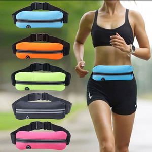 Gym Waist Bag Invisible Kettle Money Pockets Unisex Running Belt Anti Theft Outdoor Mobile Phone Sports Pocket - Product Image 1