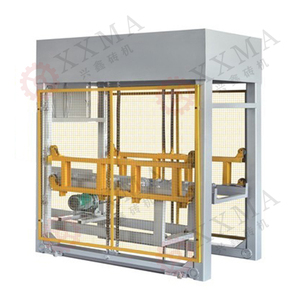 Peralatan Pembuat Batu Bata Otomatis <span class=keywords><strong>QT5</strong></span> Intelligent Siemens PLC Efisiensi Tinggi Peralatan Penyelarasan Batu Bata Beton Habiterra Dari Cina - Product Image 3