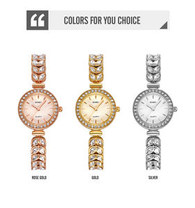 SKMEI 2547カスタムブランド日本新品流行ファッションクォーツ時計アンティークレディースエレガント腕時計高品質クォーツ時計 - Product Image 5