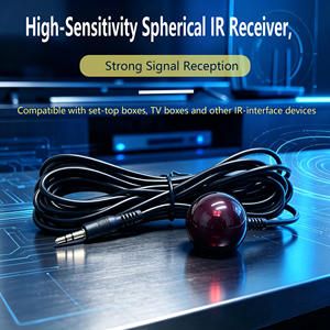 IFA02 Customizable LFN Brand 3M Smart Home Control IR Receiving Line Set Top Box Infrared Extender <b>Cable</b> 3.5mm Connector - Product Image 3
