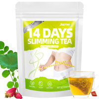 Thé Détox Minceur Herbal Jiaoming 14 Jours pour Perte de Poids et Brûle-Graisse, Marque Privée, Thé Naturel Amincissant pour le Ventre Plat