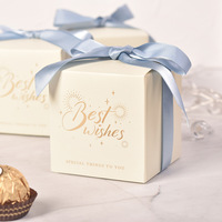 Boîte à bonbons rigide en carton épais recyclable haut de gamme, personnalisée avec impression offset et gaufrage, vente en gros en Chine, leader du secteur