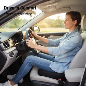 Cojín de Asiento Ergonómico de Alta Calidad para Oficina, Antideslizante, con Gel y Espuma Viscoelástica Comfilife para el Coxis - Product Image 6