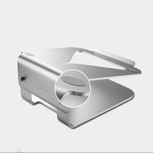 Icewindows — support <span class=keywords><strong>pour</strong></span> ordinateur <span class=keywords><strong>portable</strong></span> 17 pouces, pliable en alliage d'aluminium, <span class=keywords><strong>pour</strong></span> refroidissement - Product Image 3