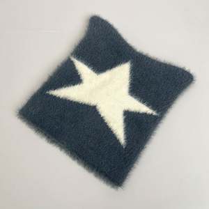 Gorros de Punto con Orejas de Gato, de Piel Sintética Suave, Estilo Jacquard, Cálidos, para Mujer, Otoño e Invierno, Estilo Y2K, Venta al Por Mayor - Product Image 5