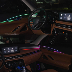 Kit de Luces LED Interiores para Automóvil SJC para Infiniti QX60 2022-2024, Iluminación Ambiental Dinámica de 64 Colores, Accesorios de Decoración - Product Image 5
