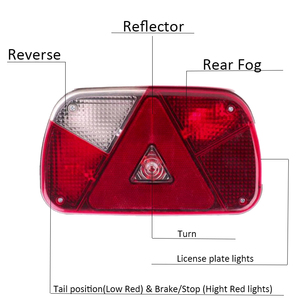 <span class=keywords><strong>Feu</strong></span> arrière combiné halogène 12-24V pour remorque, camion, <span class=keywords><strong>caravane</strong></span> : <span class=keywords><strong>feu</strong></span> stop, clignotant, marche arrière, <span class=keywords><strong>feu</strong></span> antibrouillard - Product Image 5