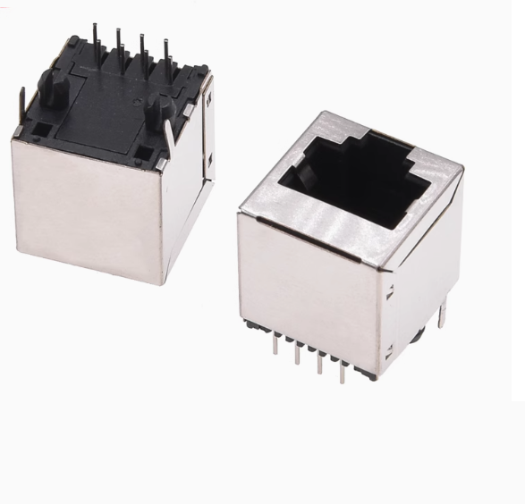 RJ45 straight Ethernet port hot sale