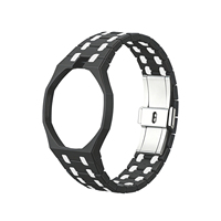 Neues Design Kontrastfarben Keramik-Uhrenarmband für S Watch AP Royal Pop Maßgefertigtes Integriertes Uhrengehäuse mit Armband
