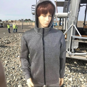 Camisas de Trabajo de Manga Larga Resistentes a Cortes de Nivel 4 ANSI, Color Gris, Personalizables, Protección Anticuchillos para Hombre, Directo de Fábrica - Product Image 6